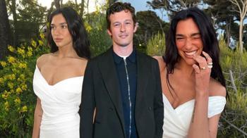 Evlilik yolunda ilk adım! Dua Lipa sevgilisi Callum Turner ile nişanlandı