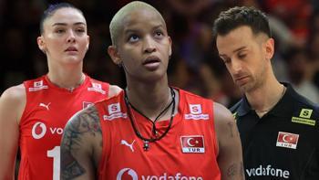 A Milli Kadın Voleybol Takımı, Brezilya'ya takıldı! VNL'de ilk kez mağlup olduk