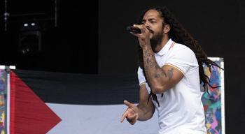 Filistin'de destek veren Bob Vylan grubunun bir konseri daha iptal edildi