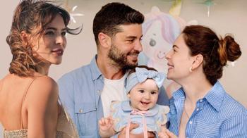 Ünlü oyuncu tatilden paylaştı! İşte Mira Milena'nın son hali