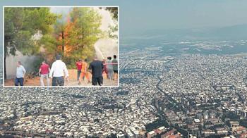 Orman yangınları sonra tehdit! Bir yanda alev bir yanda kül