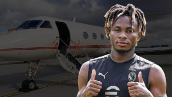 Süper Lig devinden Samuel Chukwueze bombası! Menajeri İstanbul'a geldi