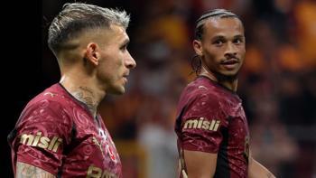 Galatasaray ile Lazio yenişemedi! Lucas Torreira şov yaptı