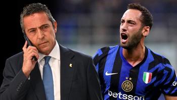 Fenerbahçe'den Hakan Çalhanoğlu için yeni hamle! Alternatifi bile belli