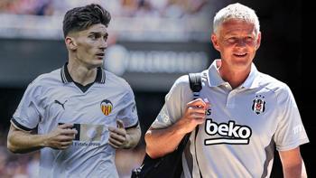 Beşiktaş'tan Valencia'nın yıldızına kanca! Teklif ortaya çıktı