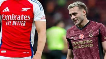 Galatasaray'da Barış Alper Yılmaz'ın alternatifi Arsenal'den! Fenerbahçe de istemişti