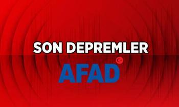 Deprem sorgulama ekranı 7 Ağustos 2025: Son depremler nerede, kaç büyüklüğünde oldu? AFAD anlık paylaşıyor