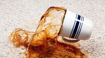 Kahve lekesini çıkarmanın en etkili yolu! Pahalı kimyasallara gerek yok