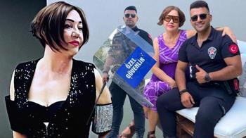 Viral olan görüntü! Nazan Öncel ve 'Yakışıklı Güvenlik' bir araya geldi