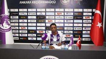 Ankara Keçiörengücü, Joseph Ofori'yi kadrosuna kattı!