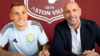 Aston Villa, Lucas Digne ile sözleşme uzattı!