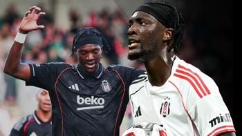 Yeni transfer Tammy Abraham, Beşiktaş tarihine geçti! İnanılmaz performans