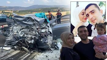 Bir aileyi parçalayan trajedi! Festival için yola çıkmışlar