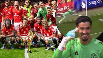 Altay Bayındır penaltı kurtardı, Manchester United kazandı! Edin Dzeko'lu Fiorentina kaybetti