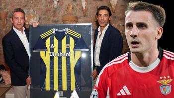 Benfica'nın transfer planı! 'Fenerbahçe'nin Kerem Aktürkoğlu'na ihtiyacı var'