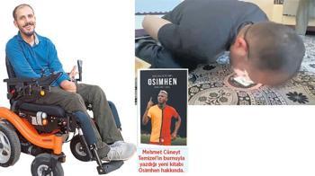 Burnuyla Osimhen kitabını yazdı