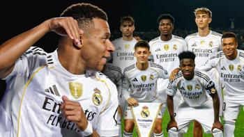 Arda Güler asist yaptı! Kylian Mbappe'den inanılmaz performans