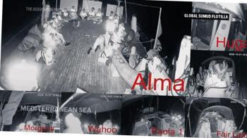 Küresel Sumud Filosu’na Gazze’ye 70 mil kala müdahale: İnsanlık umuduna İsrail saldırısı