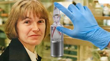 1 damlası eldiveni delip geçmiş! Kendi deneyinin kurbanı oldu, binlerce insanı kurtardı