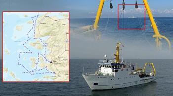 Ege'de araştırma yapan Türk gemisinin rotası dikkat çekti! Yunanistan çıkış yolu arıyor