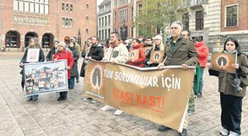 78 can için 78 mum yakıldı