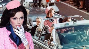 Julia Fox’un 'kanlı Jackie Kennedy' kostümüne tepki yağdı!