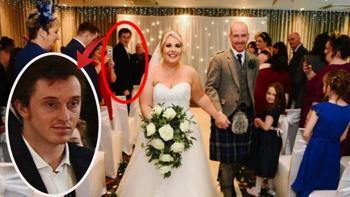 Düğün videosundaki gizemli adam kim? 4 yıl sonra gelen yanıt herkesi güldürdü
