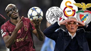 Mourinho Benfica'sı sıfır puana rağmen Galatasaray'ı geçti! UEFA'dan kasaya giren rakam şaşırttı