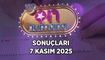 On Numara çekiliş sonuçları 7 Kasım 2025 Cuma açıklandı!
