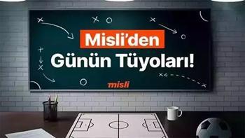 Açılış golleri Beşiktaş’tan! Arsenal seriye bağladı… İşte Misli’den Günün Tüyoları
