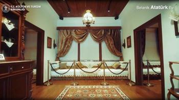 Mustafa Kemal Atatürk’ün Selanik’te yeniden hayat bulan mirası kapılarını açıyor