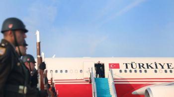Cumhurbaşkanı Erdoğan Azerbaycan'a gitti