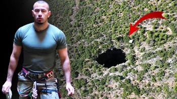 Türkiye'deki 'Kara Deliğe' indi: Dünyadan bir yer değil