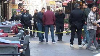 İstiklal Caddesi'nde silahlı kavga! 2 yaralı