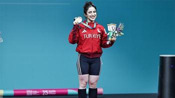 İslami Dayanışma Oyunları'nda Gamze Altun'dan 3 altın madalya