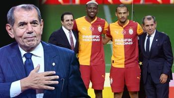 Galatasaray Başkanı Dursun Özbek'ten Messi yanıtı!