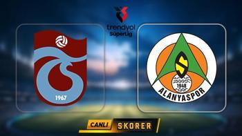 CANLI ANLATIM | Trabzonspor - Alanyaspor