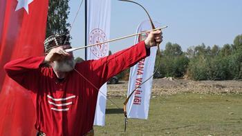 Geleneksel okçulukta Remy-i Sedad Açık Hava Federasyon Kupası, Adana'da başladı