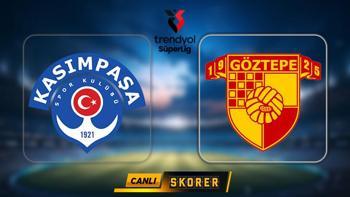 CANLI | Süper Lig'de Kasımpaşa - Göztepe maçı!