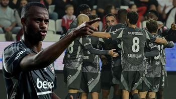 Akdeniz'de Beşiktaş'tan ilkler akşamı! Abraham ve Djalo sahnede