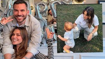 Aslı Enver'den sürpriz paylaşım! İşte kızı Elay'ın son hali