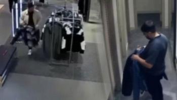 AVM’de film gibi operasyon! 'Kıyafet denerken' 1 milyonluk vurgun yaptılar