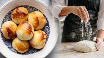 Puf puf kabaran mayasız poğaçanın sırrıymış! Oda sıcaklığı şart