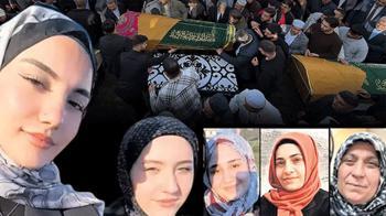 Kocaeli'deki yangın faciasında ölen 6 kişiye acı veda! Yeni görüntüler ortaya çıktı