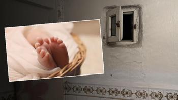 Kütahya’da kahreden olay: Yeni doğan bebeğini havalandırma boşluğuna attı