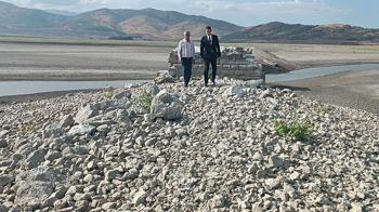 Tahtaköprü Barajı kurudu! Su seviyesi yüzde 6’ya düştü: 'Bu yıl ikinci ürün ekilemedi'