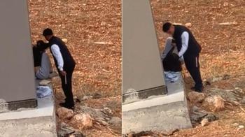 Yer: Adana! Genç kızın saçını çekti, çantayla vurup darbetti