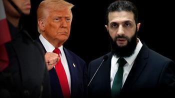 Beyaz Saray'da tarihi gün! Trump ile Şara bir araya geldi! Sezar yaptırımları askıya alındı