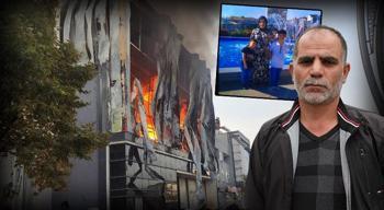 Kocaeli'de parfüm tesisinde facia! Acılı eş konuştu: Burada bir cinayet işlendi