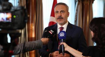 Dışişleri Bakanı Hakan Fidan ABD'de: Görüşlerimizi, pozisyonlarımızı ortaya koyduk